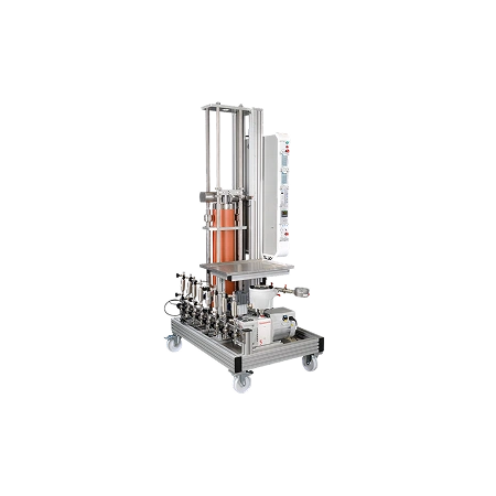Automatic Gasmeter 10000 ml Heated