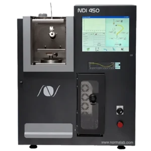 Atmospheric pressure distillation for petroleum products - automatic