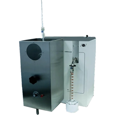 Atmospheric distillation of petroleum products - manual