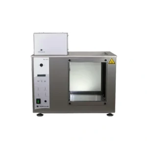 Measuring the kinematic viscosity of transparent and opaque liquids