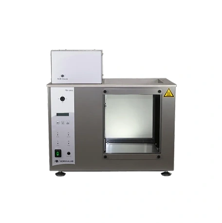 Measuring the kinematic viscosity of transparent and opaque liquids