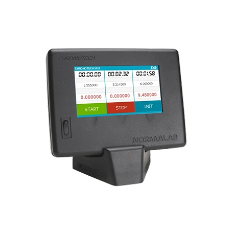Electronic chronometer