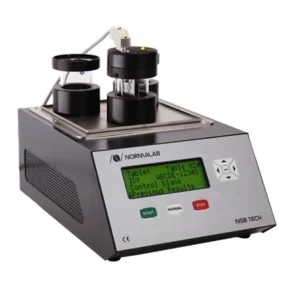 Oil and bitumen salt analyzer - automatic