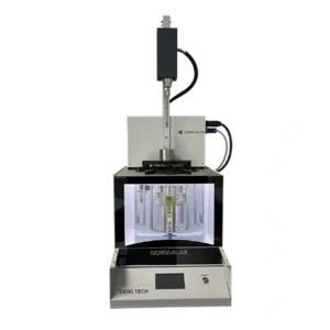 Ability of synthetic oils and fluids to separate from water - semi-automatic