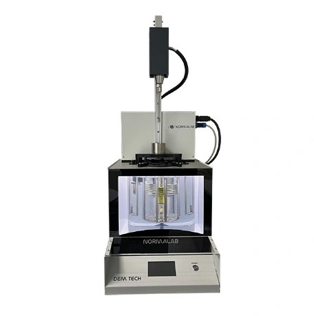 Ability of synthetic oils and fluids to separate from water - semi-automatic