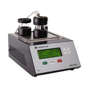 Oil and bitumen salt analyzer - automatic