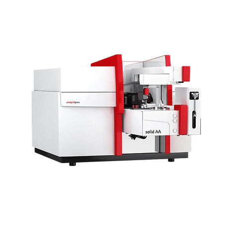 Atomic Absorption Spectrometry (AAS)